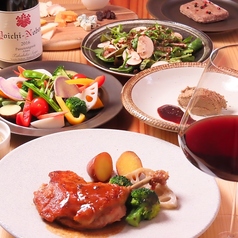 wine bar A bientot ワインバー アビアントのコース写真