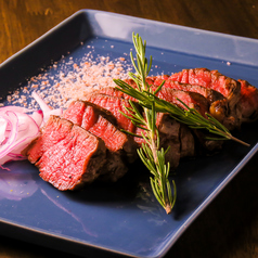 【肉!!】牛ヒレ肉の炭火焼き