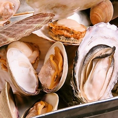 ≪うなり名物!!≫貝賊ガンガン焼き!!