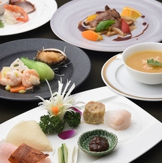 金龍閣 名谷店のコース写真