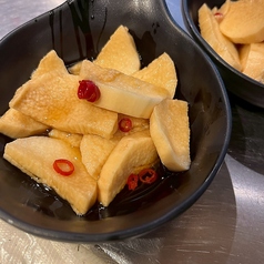 長芋のたまり漬け