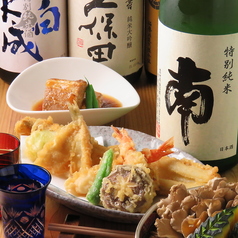 元ホテルシェフの技が光る！こだわりの絶品天ぷらの写真