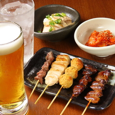 焼き鳥 魁 さきがけ まつちかのコース写真