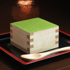 抹茶プリン