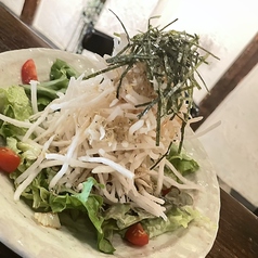 じゃこと大根のサラダ