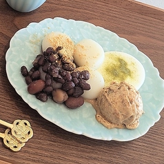 白玉だんご小豆