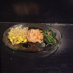 ナムル盛り合わせ