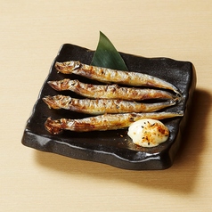 子持ちししゃも 四本