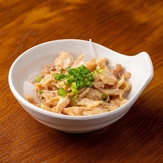 鳥皮ポン酢