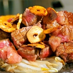 大人気の厳選長崎和牛ステーキ☆単品でもコースでもお愉しみ頂けます♪