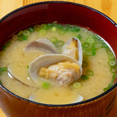 あさり味噌汁/四万十青さのり味噌汁 各種