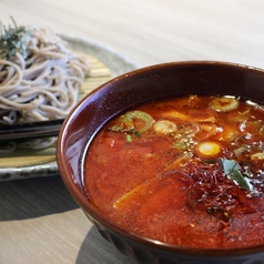 Red Hot Chili Tomato（レッドチリトマト）つけ蕎麦松