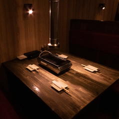 【広々空間は団体様もご利用OK】オシャレで清潔感溢れる店内は、広々とした空間が特徴です。お子様から大人まで、幅広いお客様にご利用いただいております。大人数のご宴会もご案内可能！最大40名様までOK◎貸切のご相談も承ります。お気軽に店舗までお問い合わせください♪