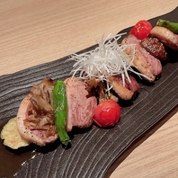 板長厳選！旬の食材を美味しく食べられます