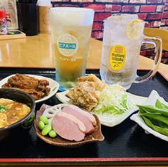 中華居酒屋　食べ飲み放題　でんがく酒場天秋のコース写真