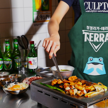 釜山式韓国焼肉 ミリネヤンコプチャン 関内店の雰囲気1