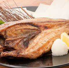 【魚介】ほっけ開き焼き