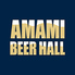 AMAMI BEER HALL アマミ ビアホールのロゴ