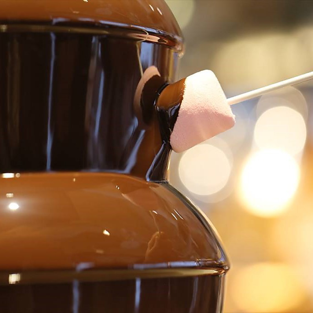 楽しめるスイーツが盛りだくさん♪チョコレートファウンテンもご用意！お好きな具材と絡めてどうぞ★