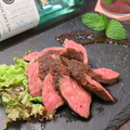 料理メニュー写真 牛ハラミ肉のステーキ