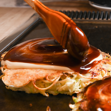 鶴橋風月 お好み焼き 本厚木店のおすすめ料理1