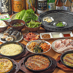 大衆韓国酒場 韓味 上野本店のコース写真