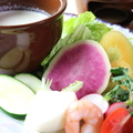 料理メニュー写真 7種野菜のバ ーニャカウダ