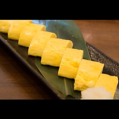 お出汁が効いた京風だし巻き玉子