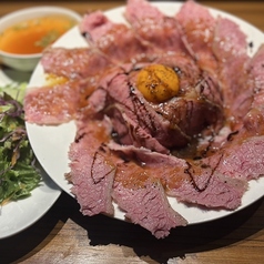 今までにないローストビーフ！