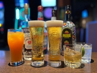 飲み放題付きプラン☆