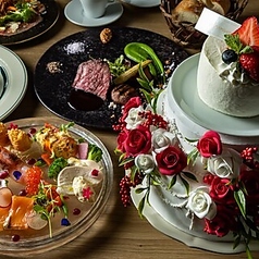 OCEAN HOUSE オーシャンハウスのコース写真