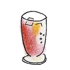 フルーツたっぷり　サングリア