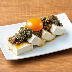 肉そぼろのニラダレ奴