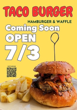 TACO BURGER タコバーガーのおすすめ料理1