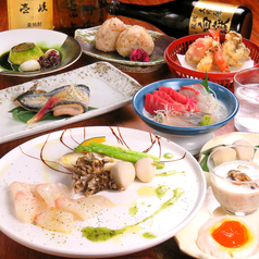 イカ活き造りと九州尽くし 個室居酒屋 雑魚屋 熊本下通店のコース写真
