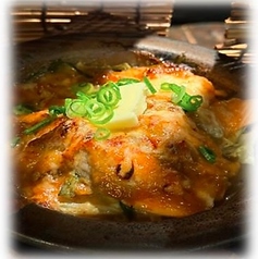 鮭のチャンチャンチーズ焼き