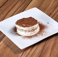 自家製ティラミス