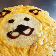 当店は、こだわりのお好み焼きを提供しています！