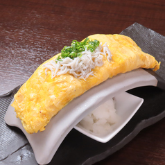 てんくう大橋だし巻き玉子しらす