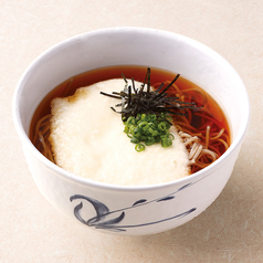 とろろそば（温/冷）