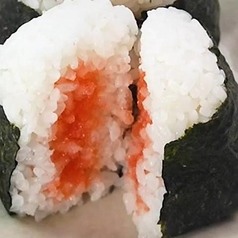 明太おにぎり/塩おにぎり