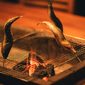 料理メニュー写真&nbsp;愛知県産 鮎/鮭ハラスいくらがけ