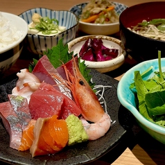 お刺身定食