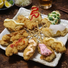 串と釜飯　串まるの特集写真