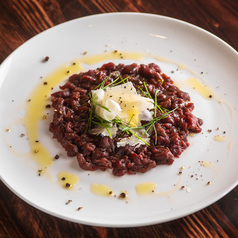 馬肉のタルタル