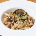 料理メニュー写真&nbsp;きのこの玄米リゾット/カレーチャーハン/エビと大葉のチャーハン/たこと大葉のチャーハン