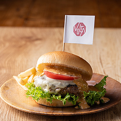 VOLTAの特製タルタルバーガー
