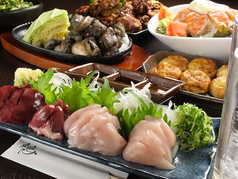 Osaka Osake Dining 鶫のコース写真