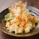 プリプリ海老マヨ柚子風味683円！人気メニューです！！