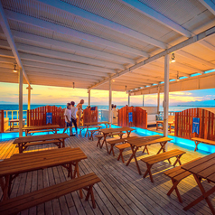 海の家 BBQ Seaside Lounge Yuigahama シーサイドラウンジ 由比ガ浜の外観2